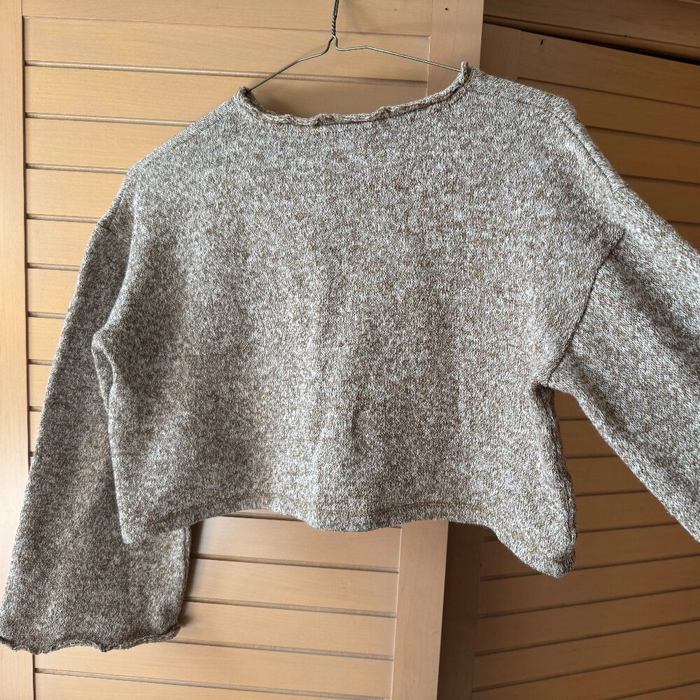 Zara Crop Top Sweater